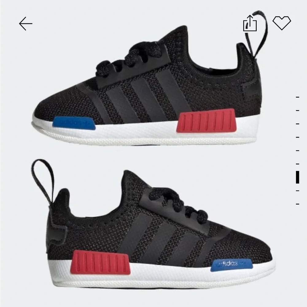 BNIB ADIDAS NMD Crib Baby/Infant Shoes Size 1K